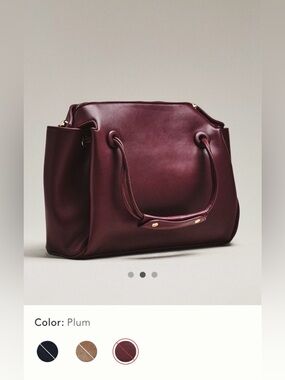 Anthropologie Bauble Shoulder Bag